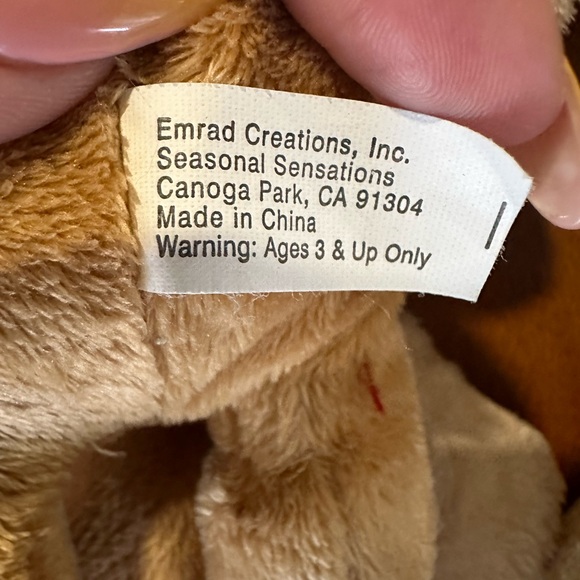 2 Lot Vintage Bear And Monkey - Picture 12 of 12